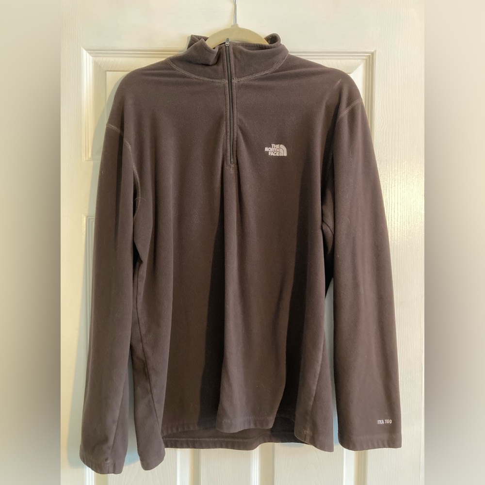 Men’s North Face 1/4 Zip Fleece